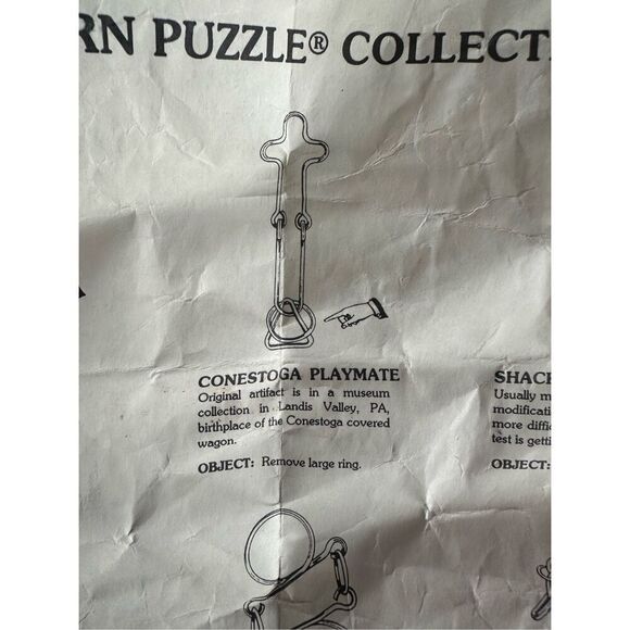 Vintage 1990 Tucker-Jones House Conestoga Playmate Tavern Puzzle Collection Puzz - Picture 8 of 9